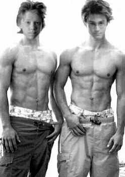 ron et harry,musclators