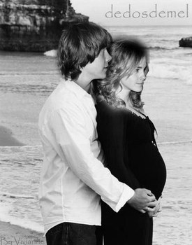 Hermione et ronald